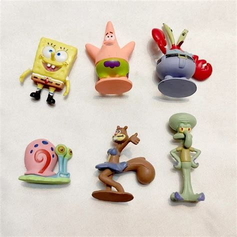 Jual Spongebob Squarepants Squidward Tentacles Patrick Star Kota