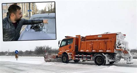 Doğu da Soğuk Hava Etkisini Sürdürüyor GENEL Erzurum Pusula