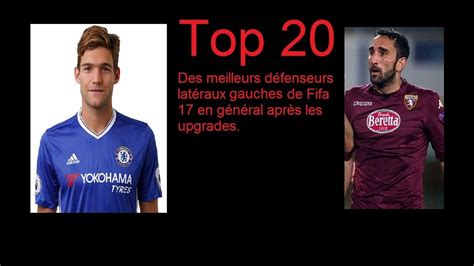 Top Des Meilleurs D Fenseurs Lat Raux Gauches De Fifa En G N Ral