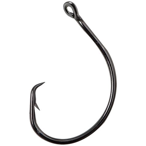 Mustad In Line Demon Perfect Circle Hook Black Nickel Size