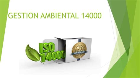 Ppt Gestion Ambiental 14000 Powerpoint Presentation Free Download Id 3188962