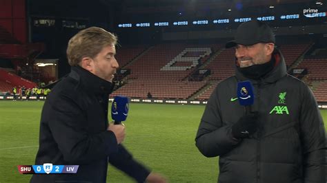 Youre Completely Ignorant Jurgen Klopp Fumes At Amazon Presenter