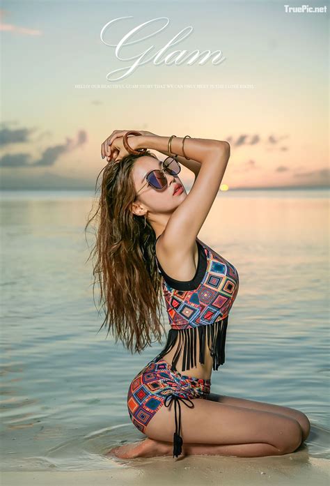 Park Jung Yoon With Sexy Bikini In Summer Collection 2018 1