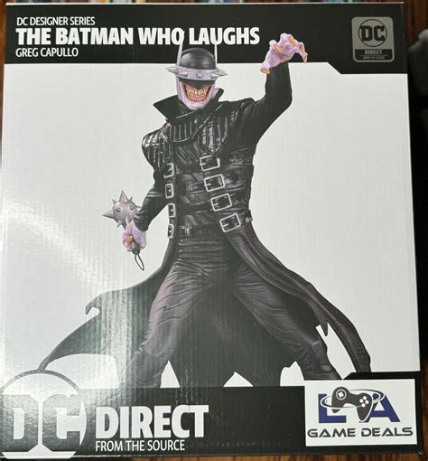 Brand New Mcfarlane Dc Direct Designer Series The Batman Who Laughs