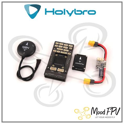 Holybro Pixhawk 6X Standard Set M8N GPS Mood FPV Việt Nam