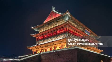 Drum Tower Xian Photos And Premium High Res Pictures Getty Images