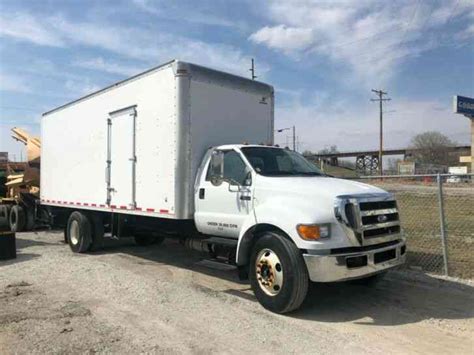 Ford F 650 2009 Van Box Trucks