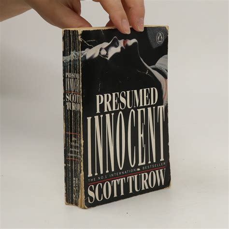 Presumed Innocent Turow Scott Knihobot Cz