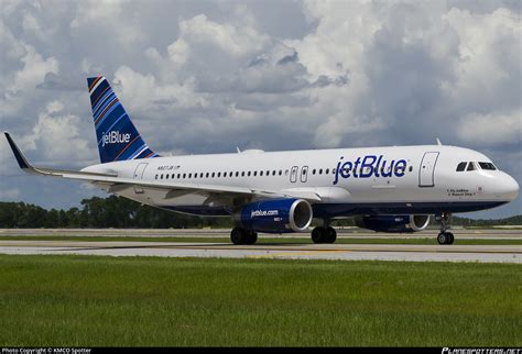 N807JB JetBlue Airbus A320 232 WL Photo By KMCO Spotter ID 402679