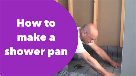 How To Make A Shower Pan By A Real Professional Youtube