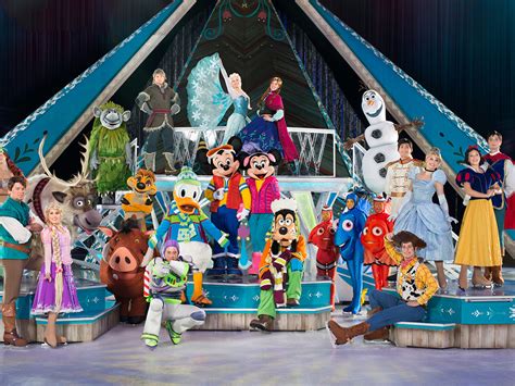 Disney Characters On Ice News Views Reviews Photos And Videos On Disney Characters On Ice