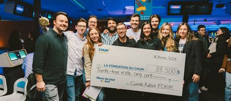 Un Quille O Thon Pour La Fondation Du Chum Fondation Du Chum