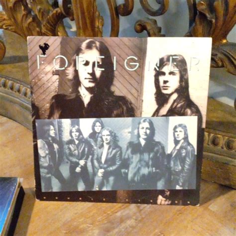 Atlantic Records Media Vintage Double Vision By Foreigner Vinyl