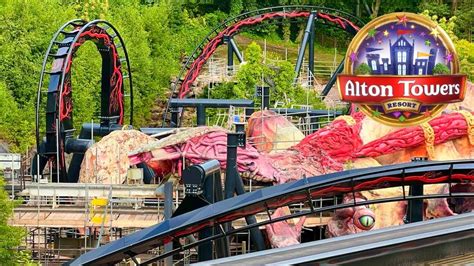 Alton Towers Nemesis Construction Update Th July Youtube