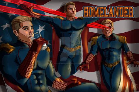 Homelander FanartFriday 03212024resized by Elvishprincess25 on DeviantArt