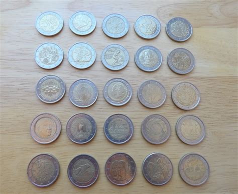 Europe. 2 Euro Different years (25 coins) - Catawiki