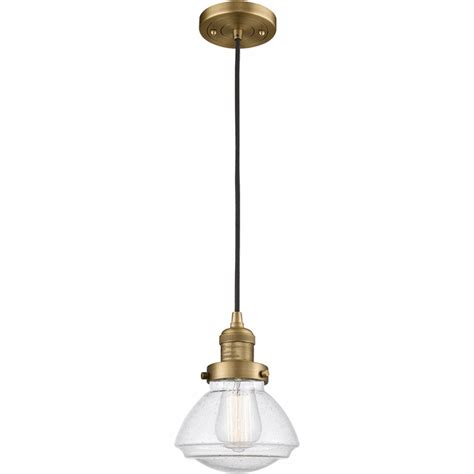 Innovations 201C BB G324 Franklin Restoration Olean Brushed Brass LED