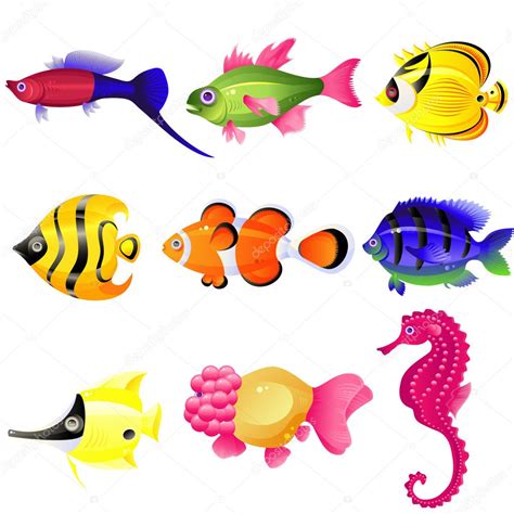 Tropical Fish Stock Vector Image By Jara3000 1839276