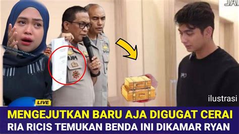 ASTAGA GAK NYANGKA USAI GUGAT CERAI RIA RICIS TEMUKAN BENDA INI DIKAMAR