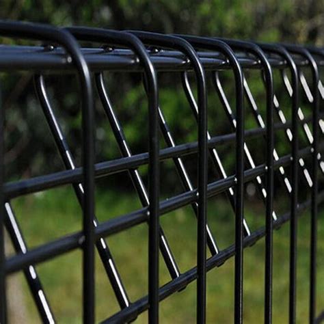 Brc Hot Dipped Galvanized Garden Fence Steel Rolltop Fence Triangle