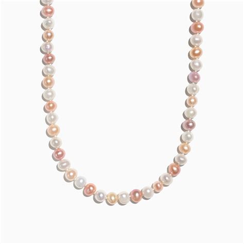 Effy Multi Color Cultured Fresh Water Pearl Necklace