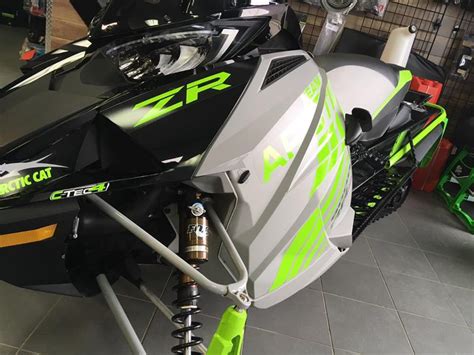 Arctic Cat Zr Rr D Occasion Chateau Richer As Moto