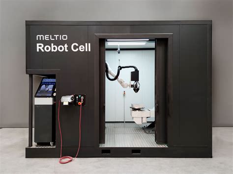 Meltio Robot Cell The Ultimate Plug And Play Solution Meltio