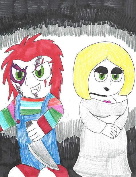 Chucky and Tiffany by NoahTigerDragon on DeviantArt