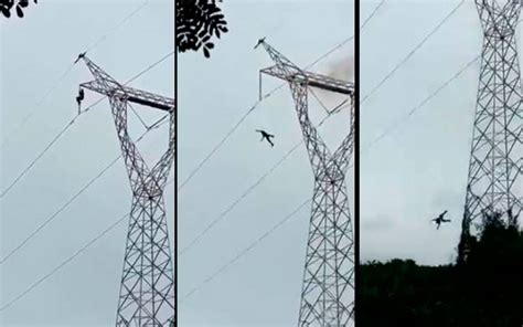 Hombre Se Quita La Vida Al Tocar Cables De Alta Tensi N Medell N De