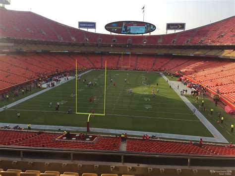 Section 212 At Arrowhead Stadium