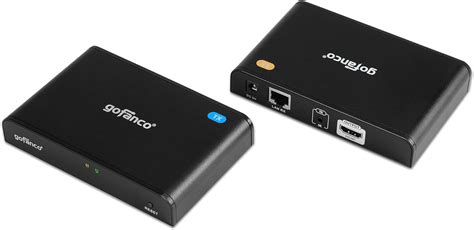 Amazon Gofanco P Hdmi Extender Over Ip Kit Ft M To