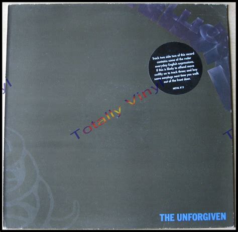 Totally Vinyl Records || Metallica - The unforgiven / Killing time / So ...