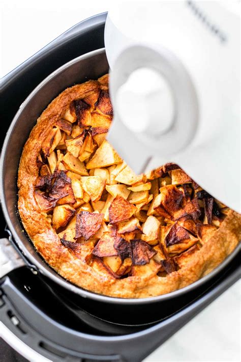 How To Make Air Fryer Apple Pie Fast Food Bistro