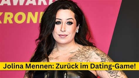 Nach Der Trennung Von Ihrem Ehemann Jolina Mennen Ist Wieder Auf Dem