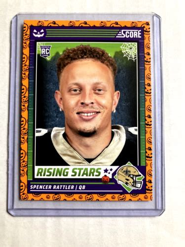 2024 Panini Score A Treat 45 SPENCER RATTLER Rookie RC Card Rising