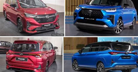 Perodua Alza Vs Toyota Veloz Paul Tan S Automotive News