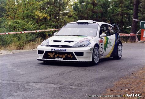 Duval François Prévot Stéphane Ford Focus RS WRC 03 Rallye