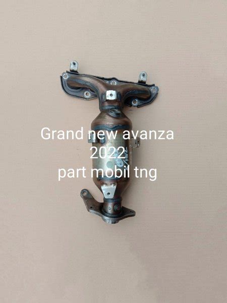 Jual Manifold Manipul Manipol Api Exhaust Toyota Grand New Avanza