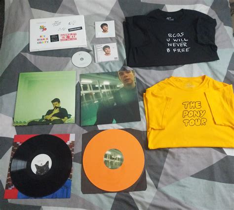 My Rex Orange County Collection So Far Rrexorangecounty