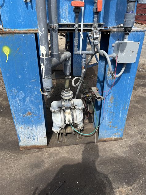 Used Filter Press And Sludge Dryer Combination System 5 Cu Ft 262A