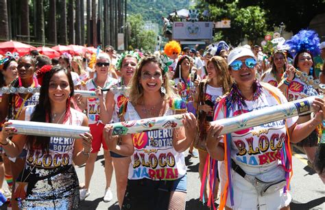 Confira Os Blocos De Carnaval De 14 15 E 16 De Fevereiro No Rio