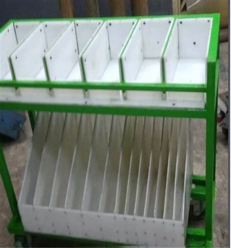 Heavy Mild Steel Kitting Trolleys Load Capacity Kg Kg At Rs