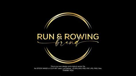 Entry By Creativepolash For Logo For Run Rowing Brand Freelancer