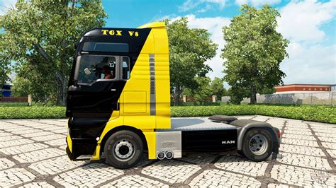 V Power Skin F R Man Lkw F R Euro Truck Simulator