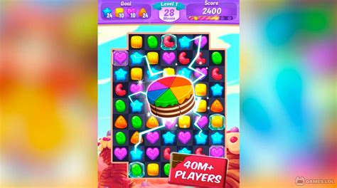 Cookie Crush Match 3 - Download PC Game Free to Play