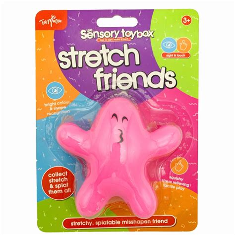 Toy Mania Sensory Splat And Stretch Friends Smyths Toys Uk