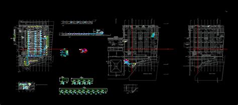 Aria Condizionata Per Supermercati In DWG Libreria CAD