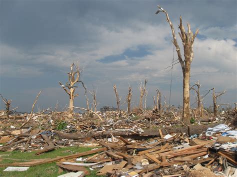 Tornadoes Prefer Higher Elevations Cause Greater Damage Traveling Uphill