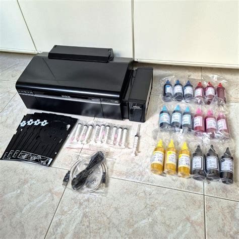 Epson L805 colour printer, Computers & Tech, Printers, Scanners & Copiers on Carousell