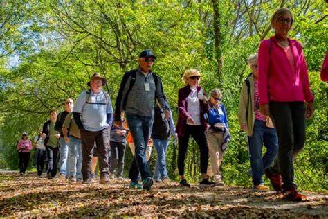 Catholic Pilgrimage Group Walks And Prays The Katy Trail In Missouri